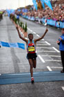 2010 BUPA Great North Run winner Gebrselassie